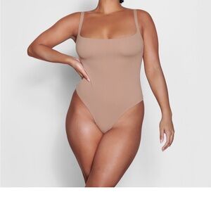 SKIMS Tan Bodysuit